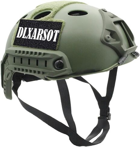 Tactical Airsoft Helmet Adjustable Style PJ Type Fast Helmet Bump Army Helmet with NVG Mount for CQB Paintball CS in Saudi Arabia