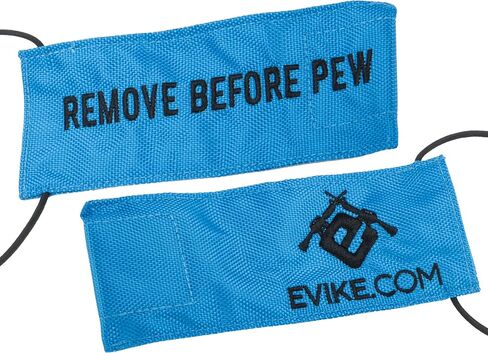 Evike - Tactical Airsoft Cover w/Bungee Cord (Model: RBP/Blue/X-Large) in Saudi Arabia
