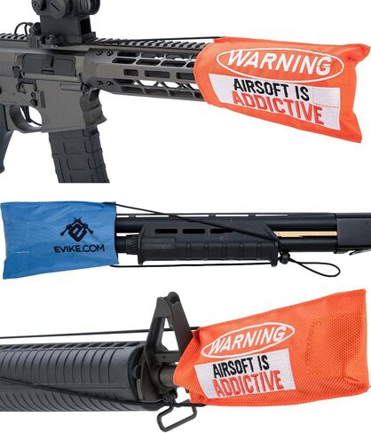 Evike - Tactical Airsoft Cover w/Bungee Cord (Model: RBP/Blue/X-Large) in Saudi Arabia