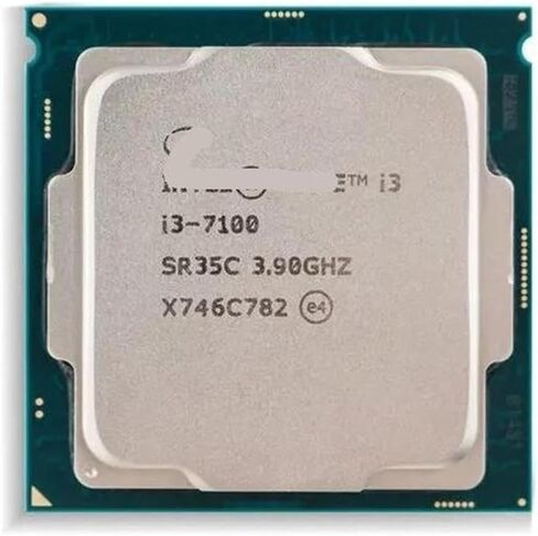 Processor Fit for Intel Core i3 7100 3.90GHz LGA 1151 in Saudi Arabia