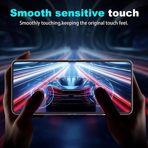 [6 in 1] for Samsung Galaxy Z Flip 8 Screen Protector, (2+2+2) Inner Screen Flexible Film + Tempered Glass Back Screen Protector + Camera Lens Protector,HD,Anti-Scratch,Bubble Free in Saudi Arabia