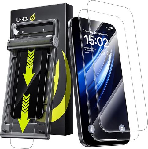 WSKEN Privacy Screen Protector for iPhone 18 Pro Max, Full Coverage 2 PCS in Saudi Arabia