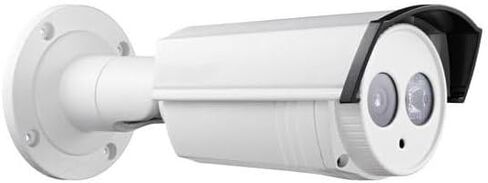Hunt CCTV 1080P HD-TVI Bullet Security Camera | 2MP Outdoor CCTV with IR Night Vision, Weatherproof IP66, Coaxial Video | Compatible DVR Home/Business Surveillance in Kuwait