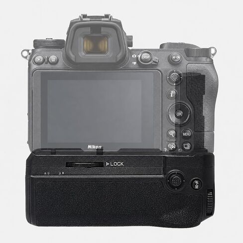 Sonilco Battery Grip Compatible with Nikon Z6 II Z7 II Mirrorless Cameras, Dual EN-EL15C EN-EL15B EN-EL15A EN-EL15 Battery Holder, USB-C Charging, Vertical Shutter Release, Replacement MB-N11 in Kuwait