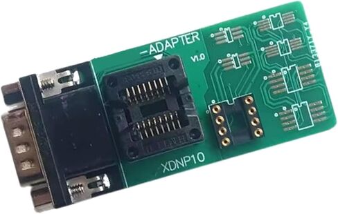 XDNP10 SOP8 Adapter Read Write 8Pin Adapter Fast Data Read for VVDI Tool Pad Prog Programmer in Saudi Arabia