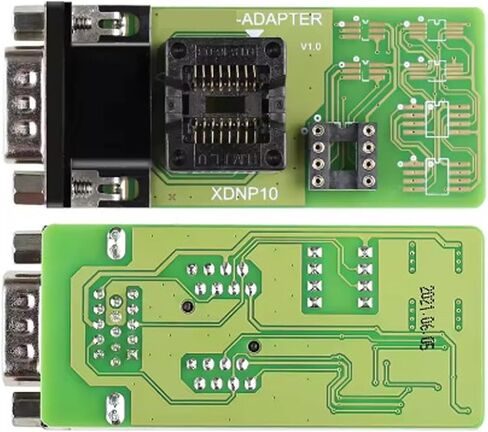 XDNP10 SOP8 Adapter Read Write 8Pin Adapter Fast Data Read for VVDI Tool Pad Prog Programmer in Saudi Arabia