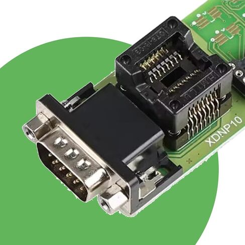 XDNP10 SOP8 Adapter Read Write 8Pin Adapter Fast Data Read for VVDI Tool Pad Prog Programmer in Saudi Arabia