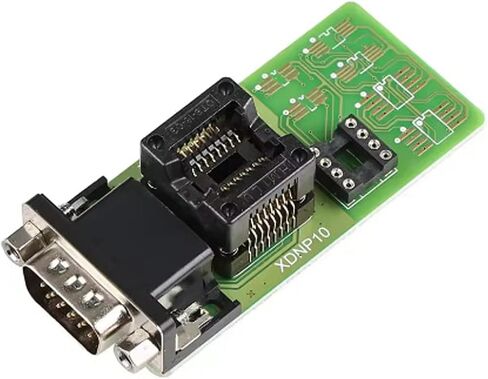 XDNP10 SOP8 Adapter Read Write 8Pin Adapter Fast Data Read for VVDI Tool Pad Prog Programmer in Saudi Arabia