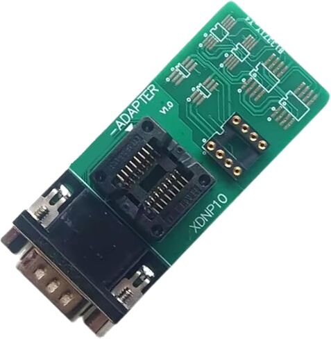 XDNP10 SOP8 Adapter Read Write 8Pin Adapter Fast Data Read for VVDI Tool Pad Prog Programmer in Saudi Arabia