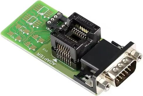 XDNP10 SOP8 Adapter Read Write 8Pin Adapter Fast Data Read for VVDI Tool Pad Prog Programmer in Saudi Arabia