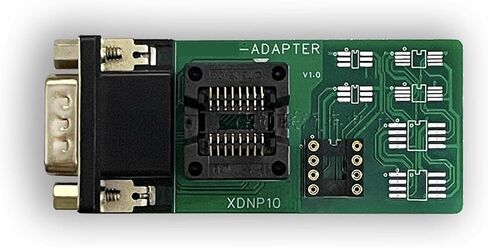 XDNP10 SOP8 Adapter Read Write 8Pin Adapter Fast Data Read for VVDI Tool Pad Prog Programmer in Saudi Arabia