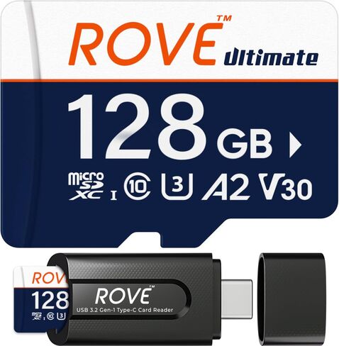 ROVE R3 3 Channel Dash Cam with Hardwire Kit and 128GB Card in Saudi Arabia