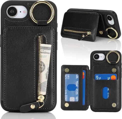 Ｈａｖａｙａ Flip Wallet Case for iPhone 16 - Purple in Saudi Arabia