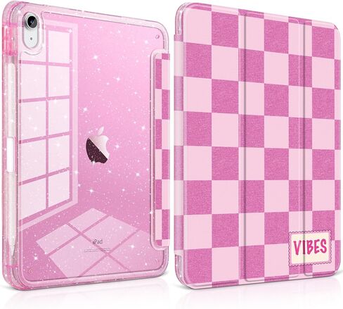 Sparkle Case for iPad Air 13 inch M4/M3/M2 2026-2024, Grey Leopard in Saudi Arabia
