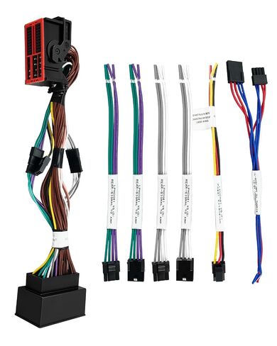 Advanced Audio T-Harness Fit for Dodge Charger Challenger Ram 2013-2023 in Saudi Arabia
