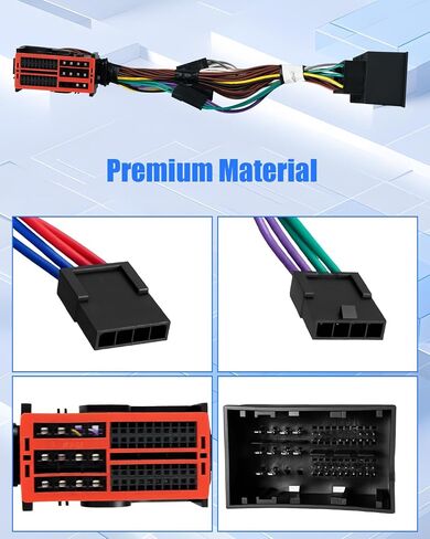 Advanced Audio T-Harness Fit for Dodge Charger Challenger Ram 2013-2023 in Saudi Arabia