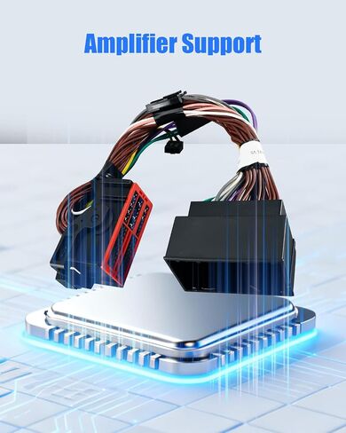 Advanced Audio T-Harness Fit for Dodge Charger Challenger Ram 2013-2023 in Saudi Arabia