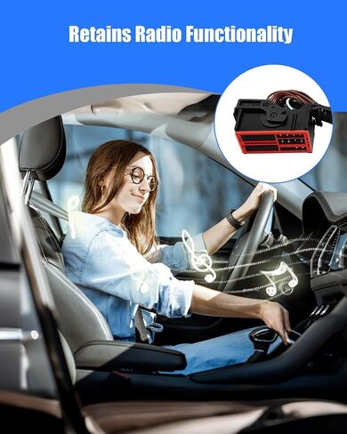 Advanced Audio T-Harness Fit for Dodge Charger Challenger Ram 2013-2023 in Saudi Arabia