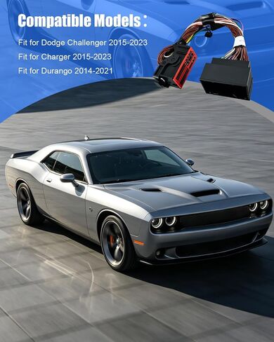 Advanced Audio T-Harness Fit for Dodge Charger Challenger Ram 2013-2023 in Saudi Arabia