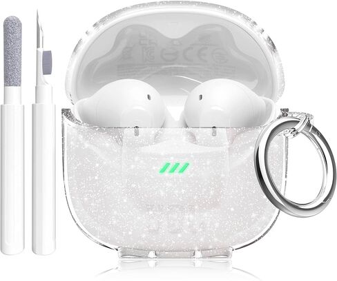 Aircawin for JBL Tune Flex 2 Earbuds Case Clear,TPU Cover for JBL Earbuds in Saudi Arabia