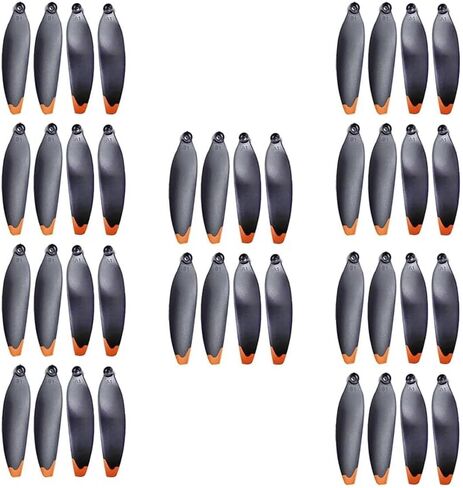 Fit for P9 P11 PRO MAX P17 PRO Brushless Drone Quadcopter Spare Part Propeller Blade Wing Fan Accessory 70mm 8PCS/Set(16PCS) in Saudi Arabia