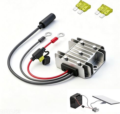 محول DC Step-Up محول Starlink Mini 12V in Kuwait