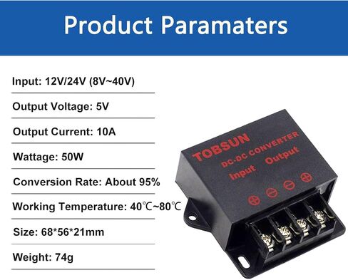 DC-DC Step Down Buck Converter Voltage Regulator Power Supply Transformer in Kuwait