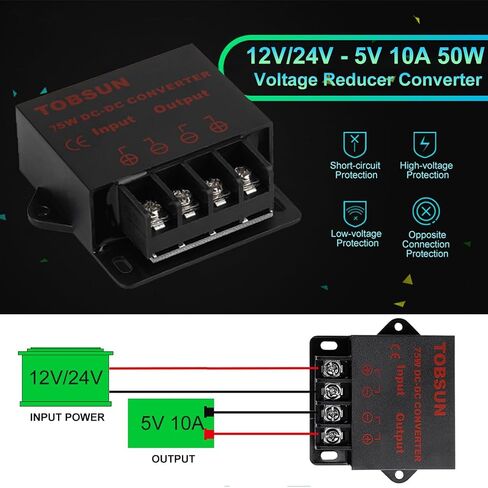 DC-DC Step Down Buck Converter Voltage Regulator Power Supply Transformer in Kuwait