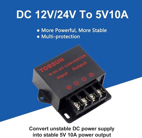 DC-DC Step Down Buck Converter Voltage Regulator Power Supply Transformer in Kuwait