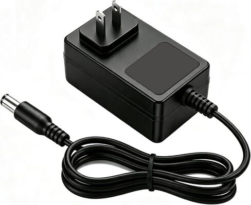 18V 1A Power Supply Adapter AC 100-240V to DC 18 Volt 1 Amps Power Adapter Charger DC in 18V Power Cord Center Positive DC Plug 5.5x2.1mm 5.5mmx2.5mm in Saudi Arabia