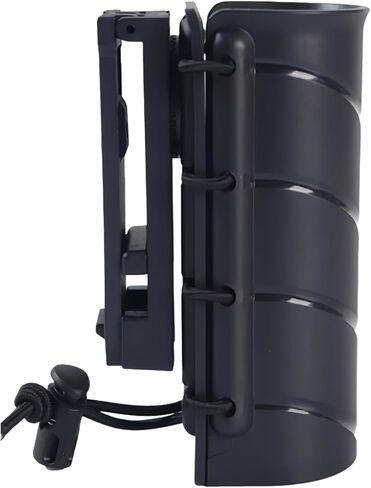 Pepper Spray Holster, OC Spray Holster for Duty Belt/Vest, Quick Release MK3/MK4 Canister Carrier Sheath, Open‑Top Holder Case, for Law Enforcement, Police, Security, Prison & Correction Officers in Saudi Arabia