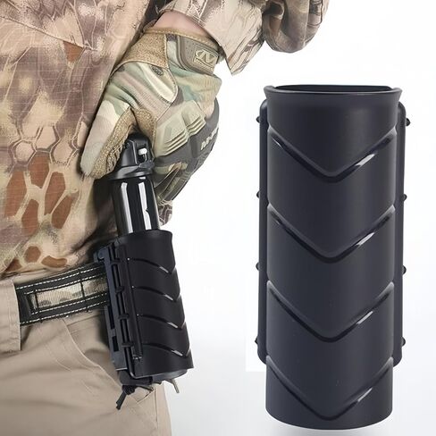 Pepper Spray Holster, OC Spray Holster for Duty Belt/Vest, Quick Release MK3/MK4 Canister Carrier Sheath, Open‑Top Holder Case, for Law Enforcement, Police, Security, Prison & Correction Officers in Saudi Arabia