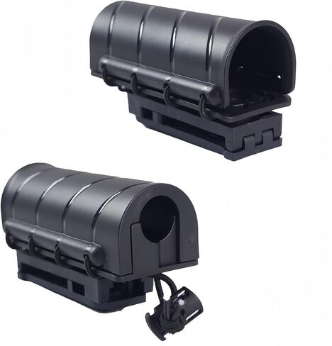 Pepper Spray Holster, OC Spray Holster for Duty Belt/Vest, Quick Release MK3/MK4 Canister Carrier Sheath, Open‑Top Holder Case, for Law Enforcement, Police, Security, Prison & Correction Officers in Saudi Arabia
