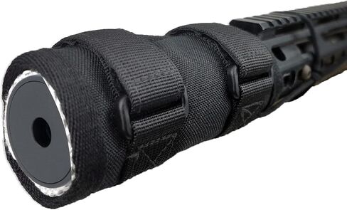 5“ 6" 7“ 7.5" 10“ Suppressor Cover with Burn Proof Micro Fiber Sleeve Heat Resistant Suppressor Wrap Rifle High Temp Blocker Silencer Covers in Saudi Arabia