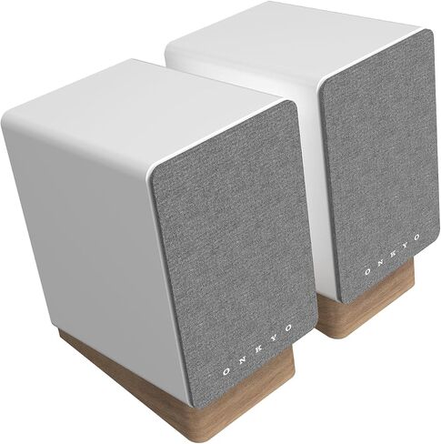 Onkyo Creator Series GX-30ARC Powered Speakers, Black - 4" woofer, USB/C, line/Phono, Optical Ports and Bluetooth 5.3 Audio connectivity in Saudi Arabia