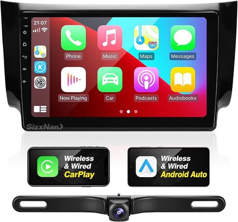 for Altima 2013-2018 Radio Stereo Wireless Carplay Android Auto in Saudi Arabia