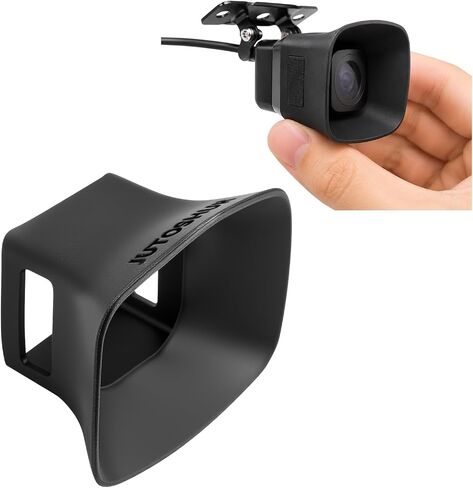 Silicone Backup Camera Rain Shield,Resists Rain,Snow,Sun,Dust Car Camera Rains Cover Maintains Clear Reversing Image,Universal Car Rear View Cameras Cover for Most Vehicles in Saudi Arabia