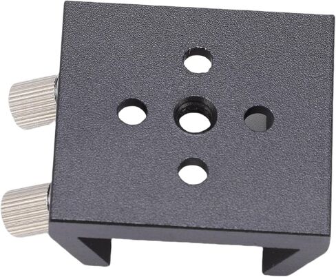 1pc Telescope Finder Mounting Bracket, Aluminum Alloy Secure Base for Stable Observations, Silver Material in Saudi Arabia