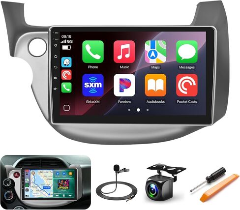 Car Stereo for Honda Fit 2008-2013 Android Radio in Saudi Arabia