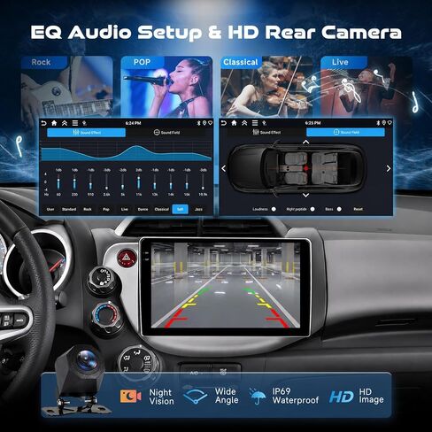 Car Stereo for Honda Fit 2008-2013 Android Radio in Saudi Arabia