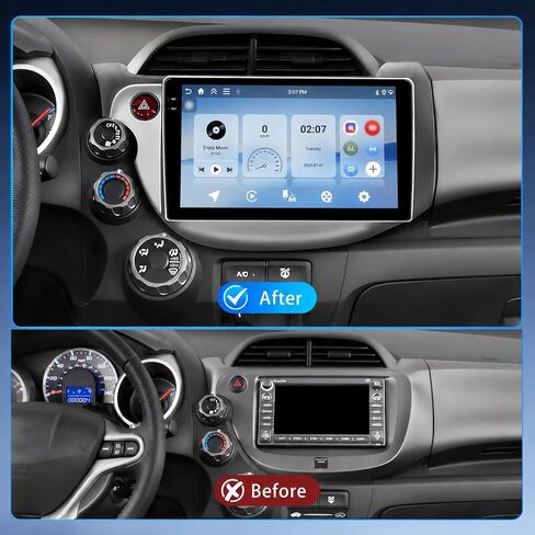 Car Stereo for Honda Fit 2008-2013 Android Radio in Saudi Arabia