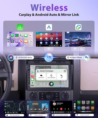 Rimoody 4G+64G Car Stereo for Ford Escape 2007-2012 Physical Buttons in Kuwait