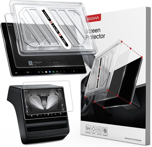 REEVAA Tesla Screen Protector Set for 2026 Model Y, 16" Matte in Saudi Arabia