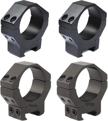 Gotical 34mm Low Profile Scope Rings Mount - for 34mm Tubes - Rifle Scope Rings Aluminum Picatinny Low Profile Mount Low Profile Ring in Saudi Arabia