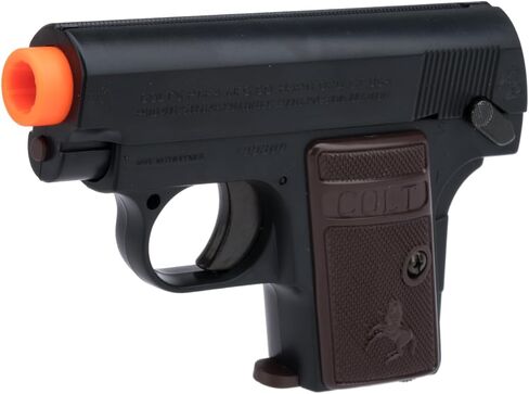 Evike Airsoft x Colt 1908 Vest Pocket ACP Spring Powered Airsoft Pistol in Saudi Arabia