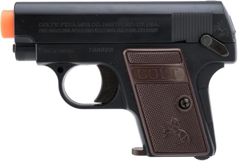 Evike Airsoft x Colt 1908 Vest Pocket ACP Spring Powered Airsoft Pistol in Saudi Arabia