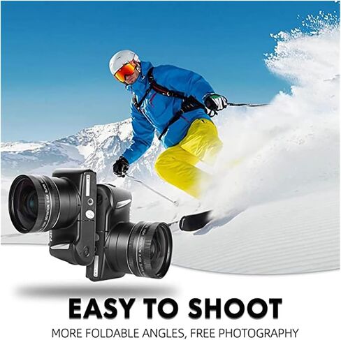 4K Digital Camera for Photography and Video 48MP Vlogging 52mm Wide Angle 16X Zoom 3.0 Inch Screen in Saudi Arabia