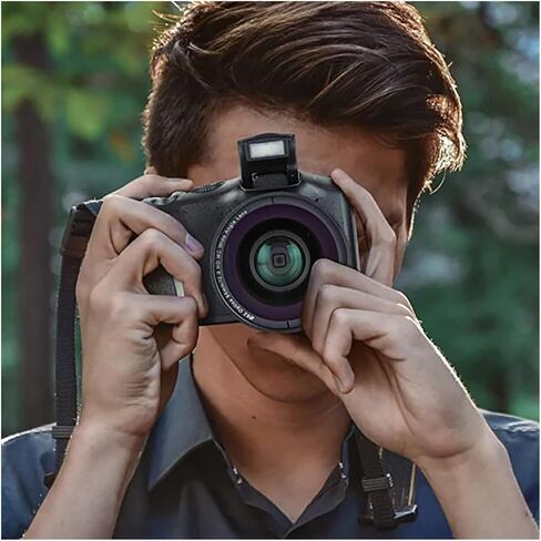 4K Digital Camera for Photography and Video 48MP Vlogging 52mm Wide Angle 16X Zoom 3.0 Inch Screen in Saudi Arabia