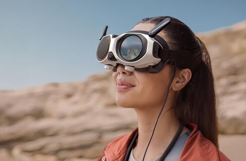Antigravity A1 Drone (Powered by Insta360) - INFINITY Bundle 8K 360 Degree Foldable Drone & Goggles for Immersive Flight with Point-to-Fly Motion Control with Case / 3x High Power Batteries in Saudi Arabia