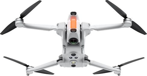 Antigravity A1 Drone (Powered by Insta360) - INFINITY Bundle 8K 360 Degree Foldable Drone & Goggles for Immersive Flight with Point-to-Fly Motion Control with Case / 3x High Power Batteries in Saudi Arabia